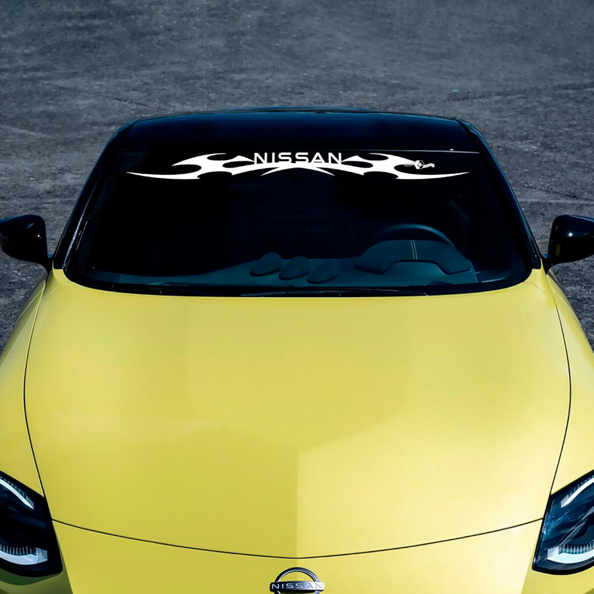 Wantshield Z Stripe Stripe Stripe Sticker para Nissan Z Sport 2
