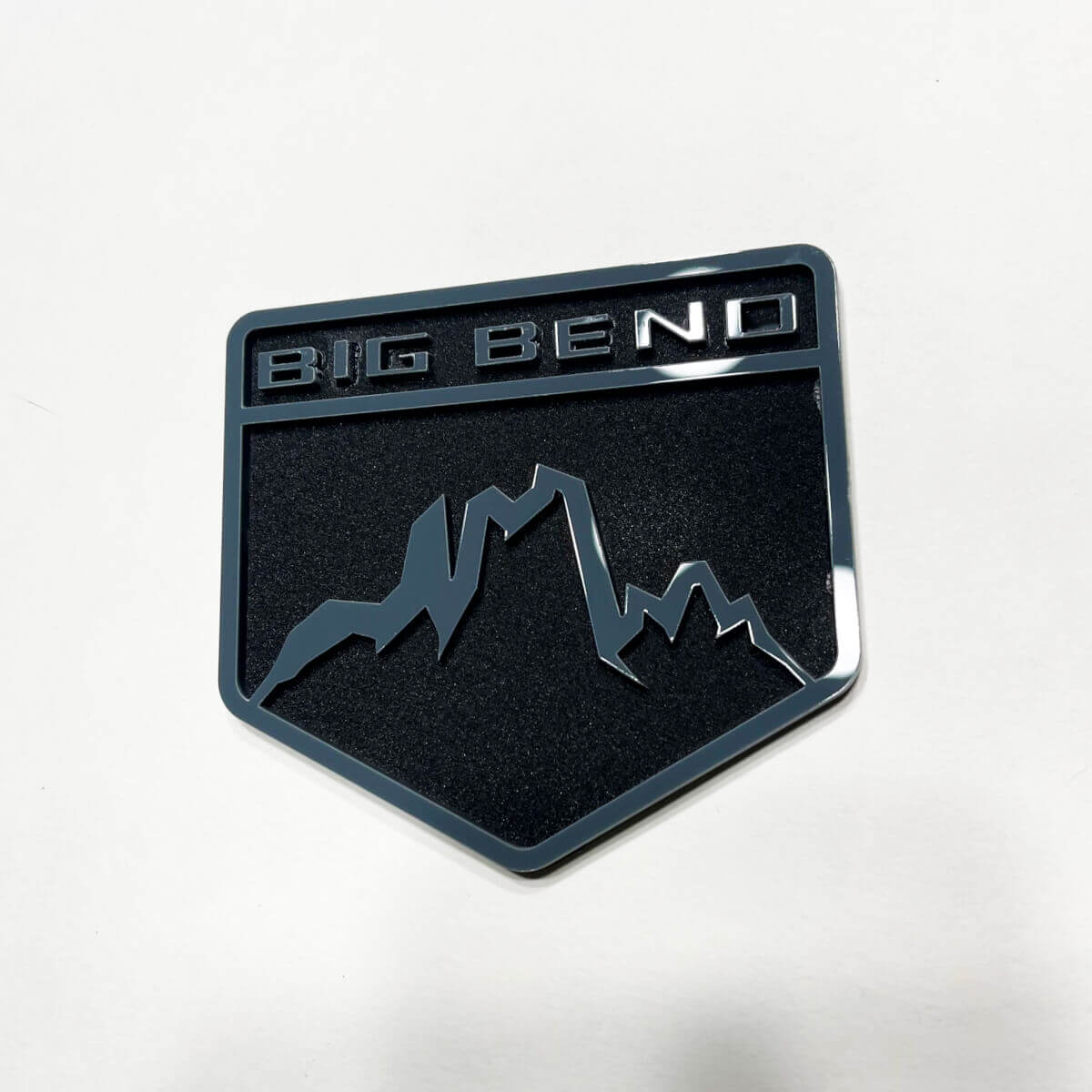 Insignias de guardabarros de Bronco Big Bend Badres Tailgate Emblema 3D Insignia
