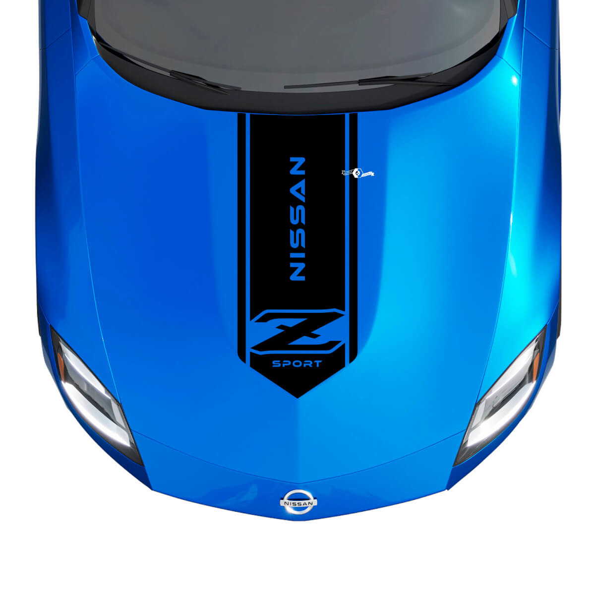 Kit de calcomanía de stripe de capucha para Nissan Z Sport 2

