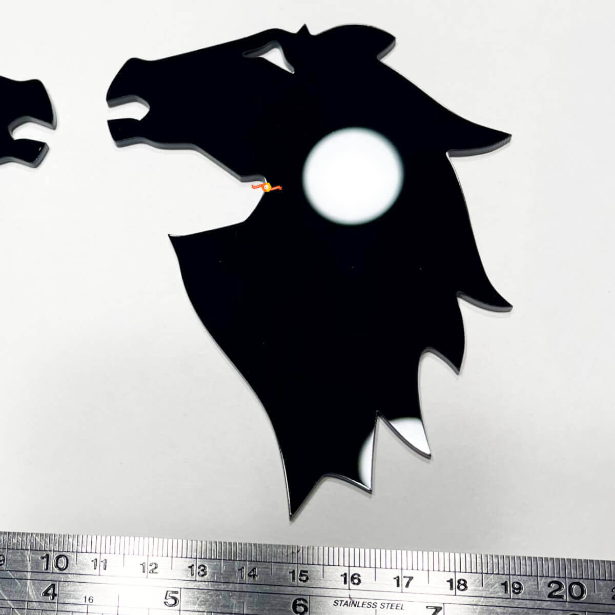 Insignias de guardabarros de Bronco Emblema 3D Insignia
