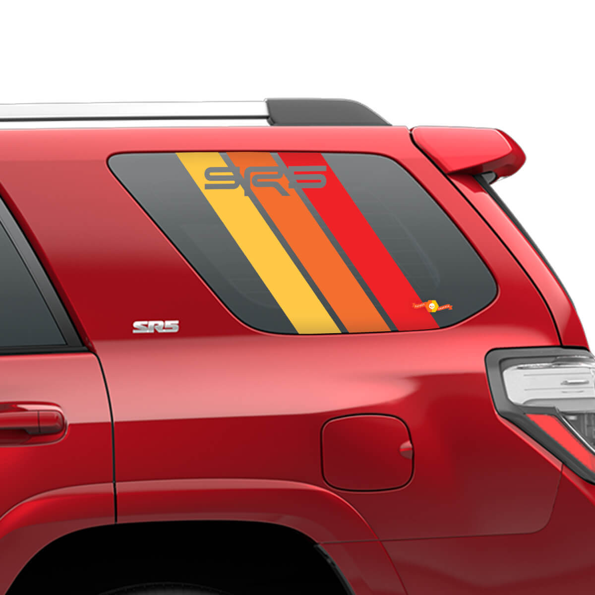 SR5 Side Quarter Heritage Stripes Vinyl Stickers Kit de calcomanía para Toyota 4Runner
