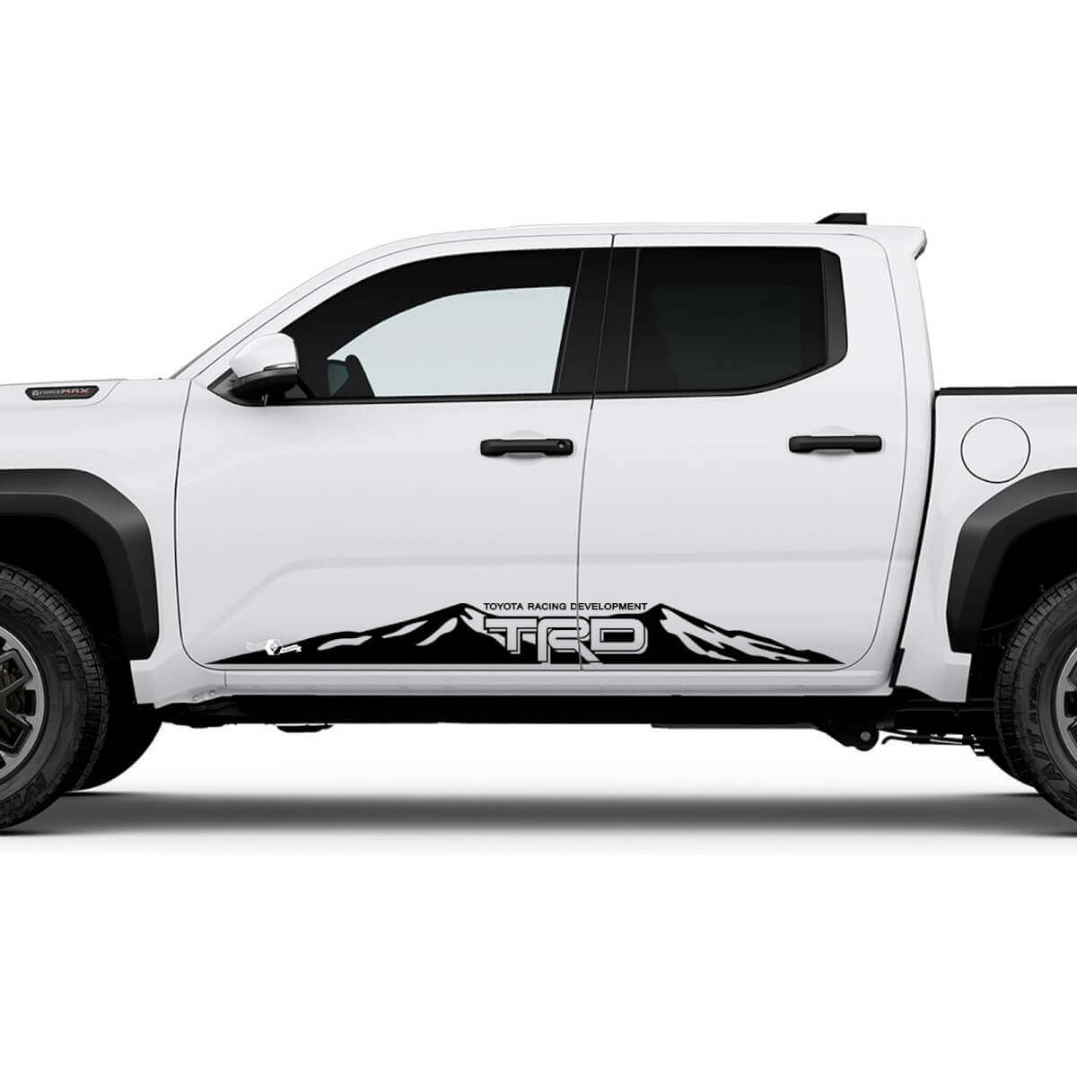 Calcomanías de panel lateral TRD Off Road Mountains para Toyota Tacoma 4ta generación 2
