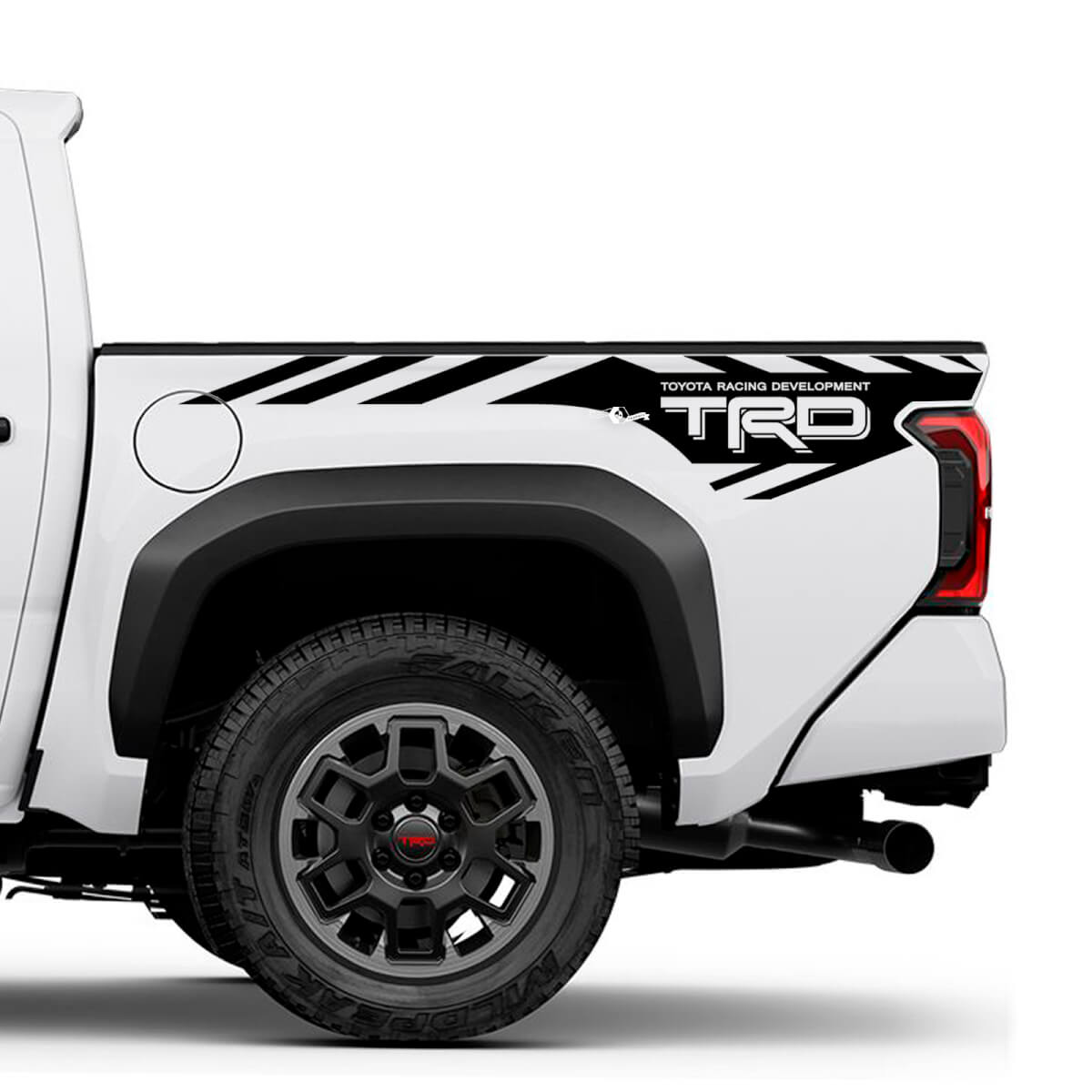 TRD Off Road Montañas Camiones de noche calcomanías de calcomanías para Toyota Tacoma 4th Gen
