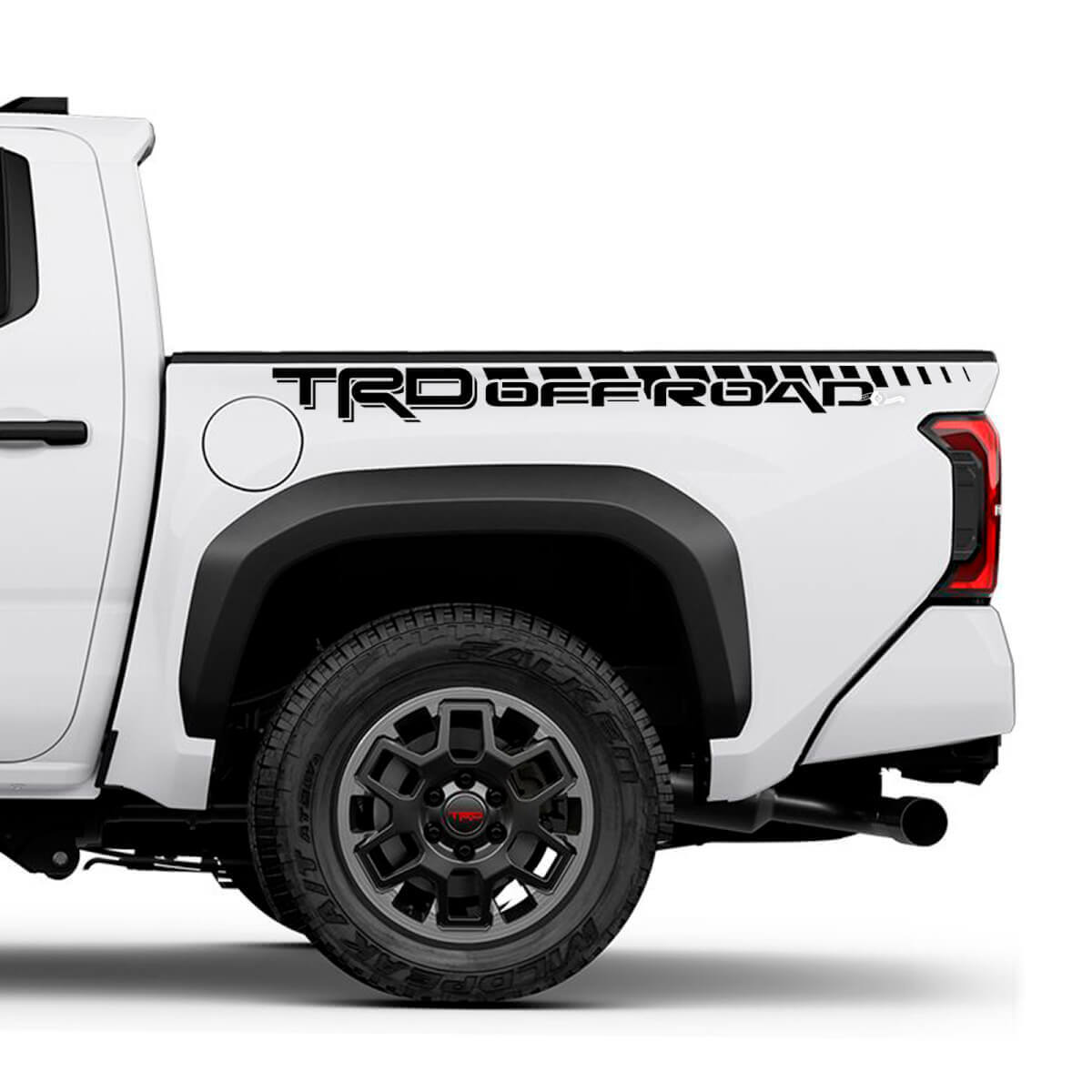 Calcomanías de camiones de noche TRD Off Road para Toyota Tacoma 4th Gen 2

