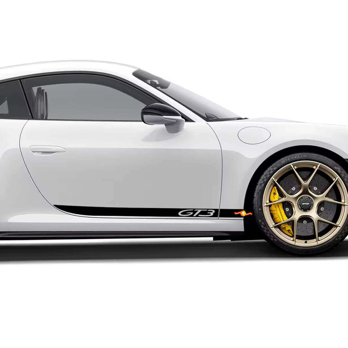 Side 911 GT3 Doors Kit Kit de calcomanía para Porsche 911 GT3
