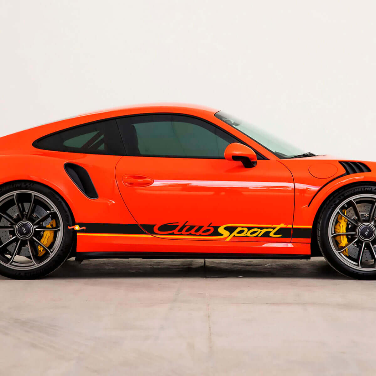 Club Sport Side Stripes Decal Sticker para Porsche 911
