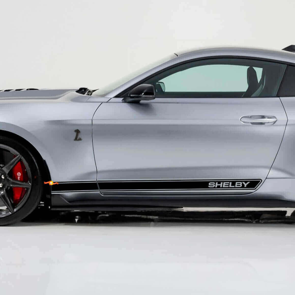 Kit de Calcomanías de Vinilo con Diseño de Contorno Shelby para Paneles Laterales para Musclecar Musclecarmodel