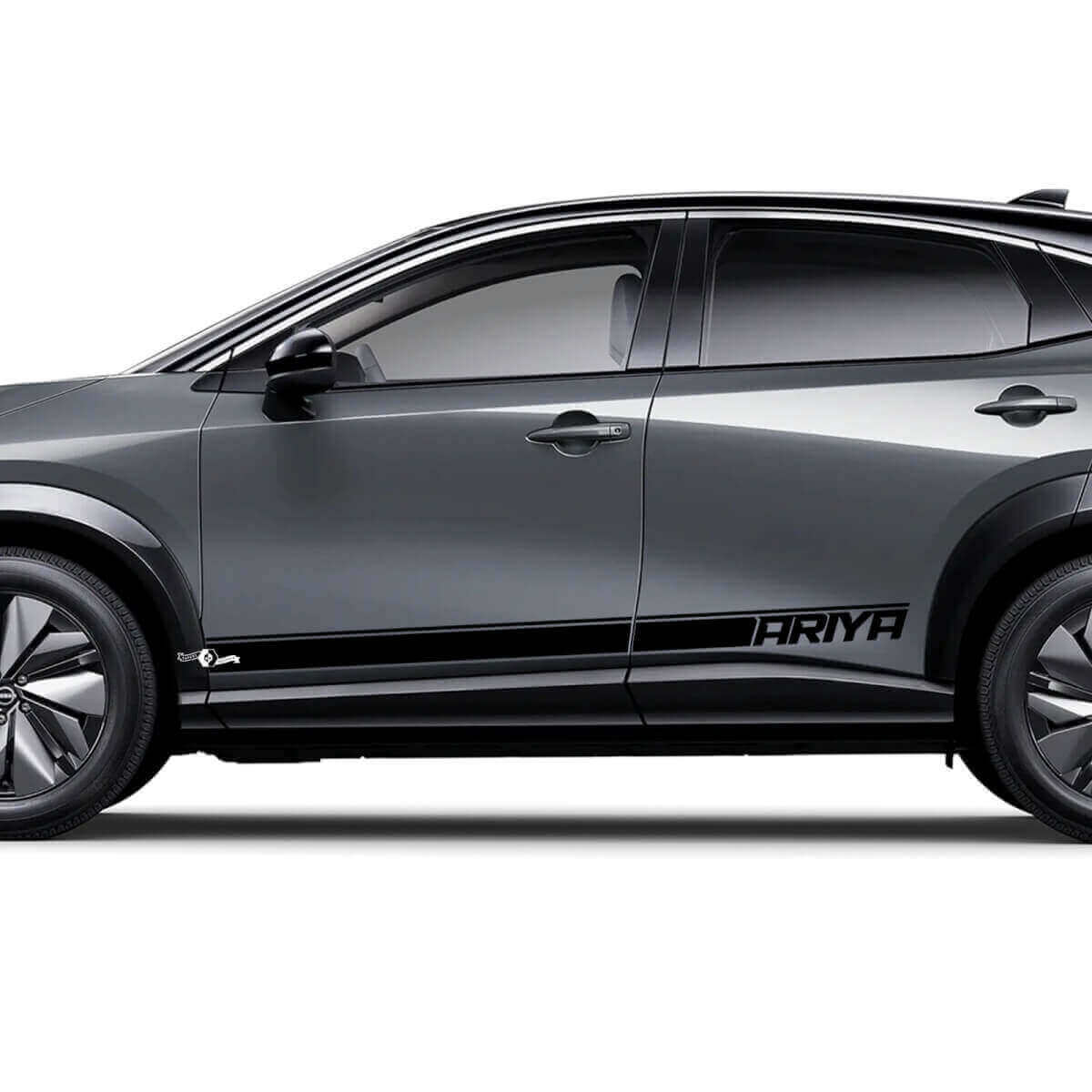 Kit de Calcomanías de Rayas de Acento con Logo Sides Racing para Nissan ARIYA