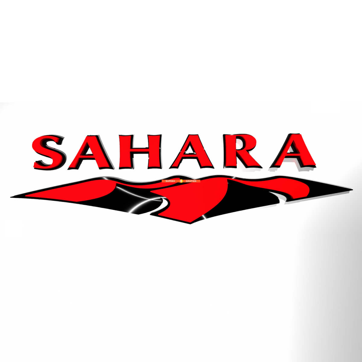 Emblemas de guardabarros Sahara Dunes Wrangler Insignia de portón trasero 3D para Jeep Wrangler
