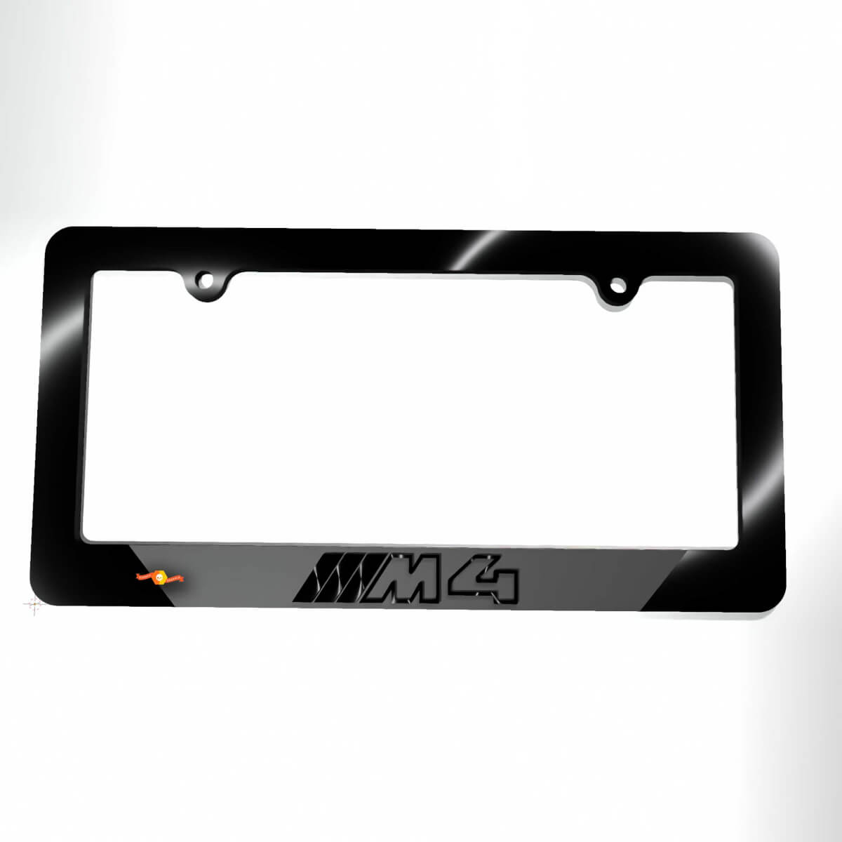 ///Cubiertas de placas de matrícula para vehículos Marcos Decorativos para vehículos compatibles con BMW M4
