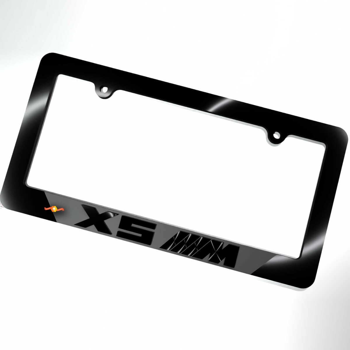 X5 ///M Cubiertas de Placas de Matrícula para Vehículos Marcos Decorativos para BMW X5
