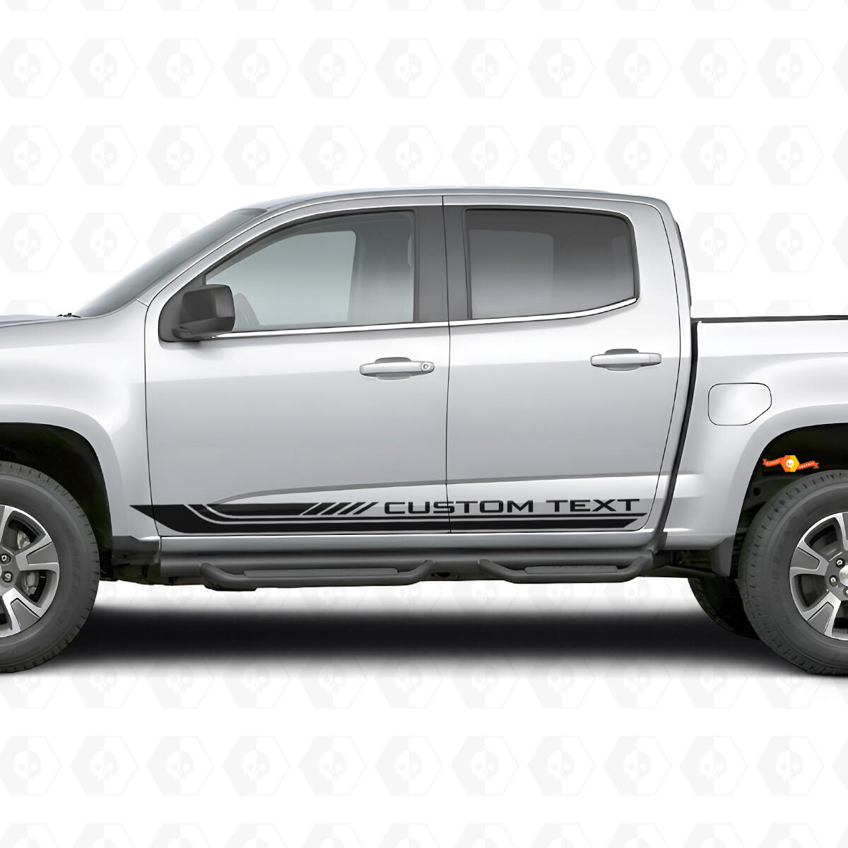 Vinilos Personalizados para Marco de Puerta y Paneles Laterales para Chevrolet Colorado 2ª Generación 2015-2022