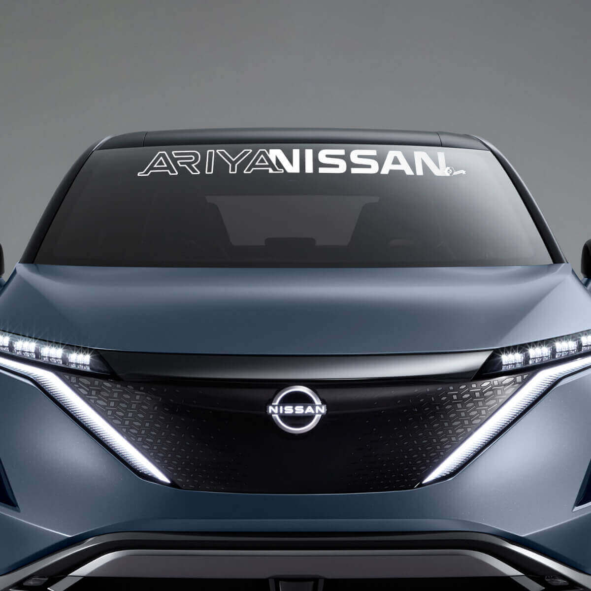 Calcomanía de Letras de Marca para Parabrisas para Nissan ARIYA