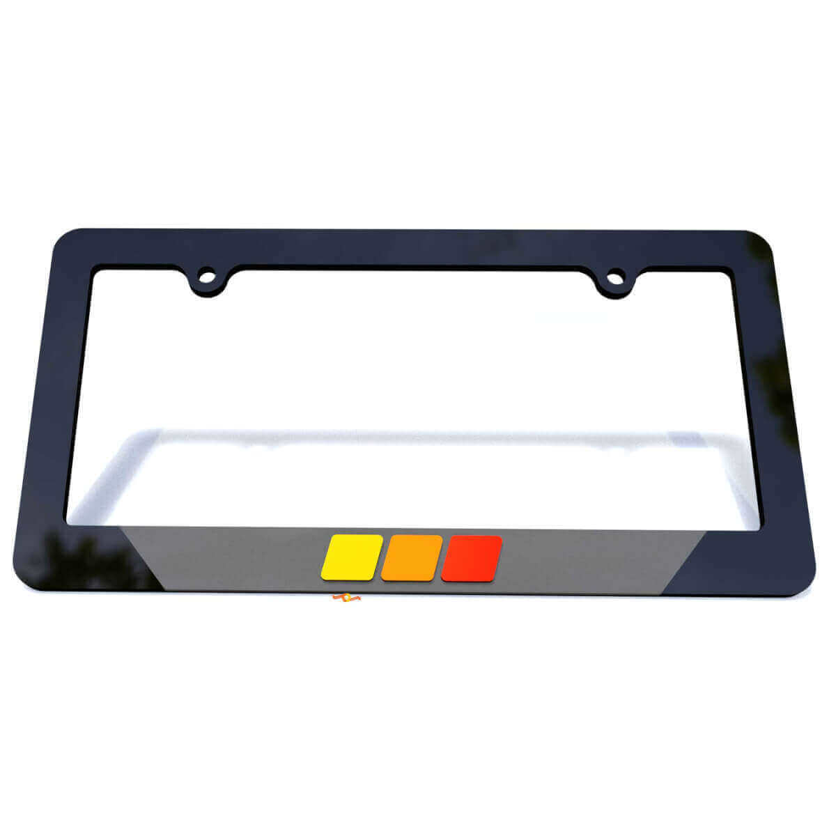 Cubiertas de Placa de Matrícula Heritage Toyota Marcos Decoración para Vehículo 2 para Toyota TRD 2