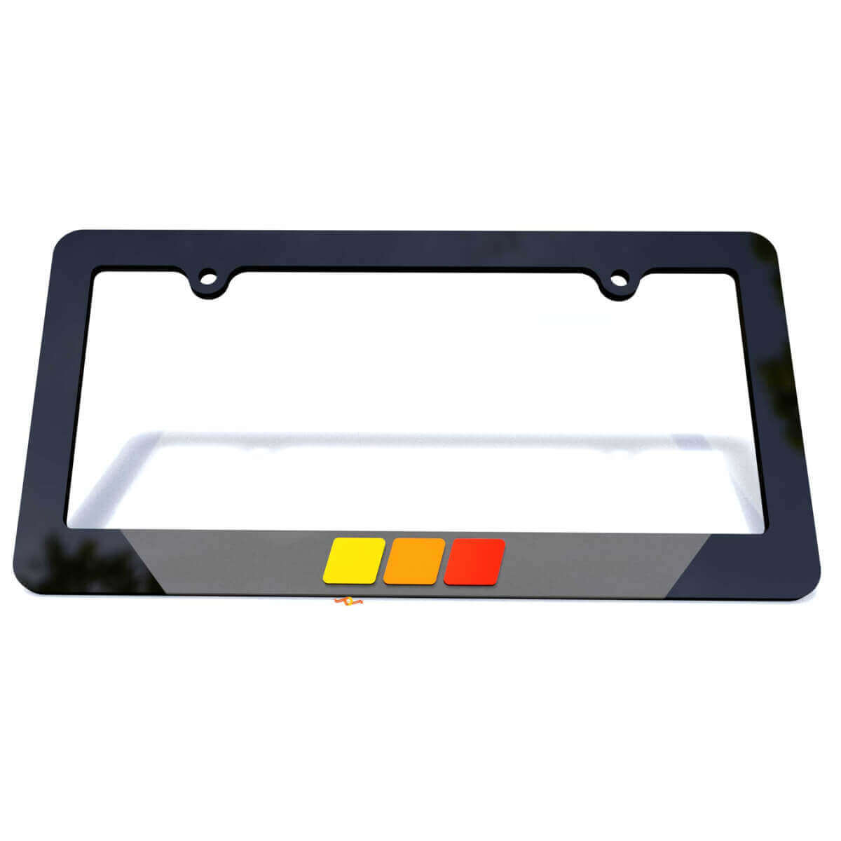 Cubiertas de placas de matrícula para vehículos Heritage Toyota Marcos de decoración para vehículos para Toyota TRD 2
