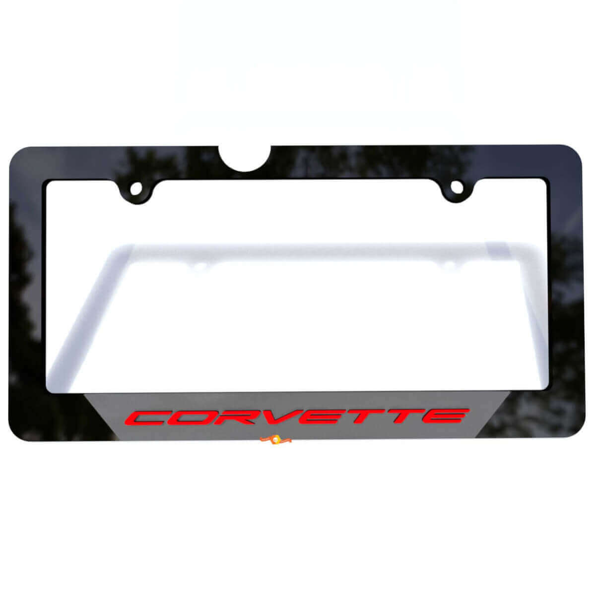 Cubiertas de placas de matrícula para vehículos Marcos Decorativos para Chevrolet Corvette
