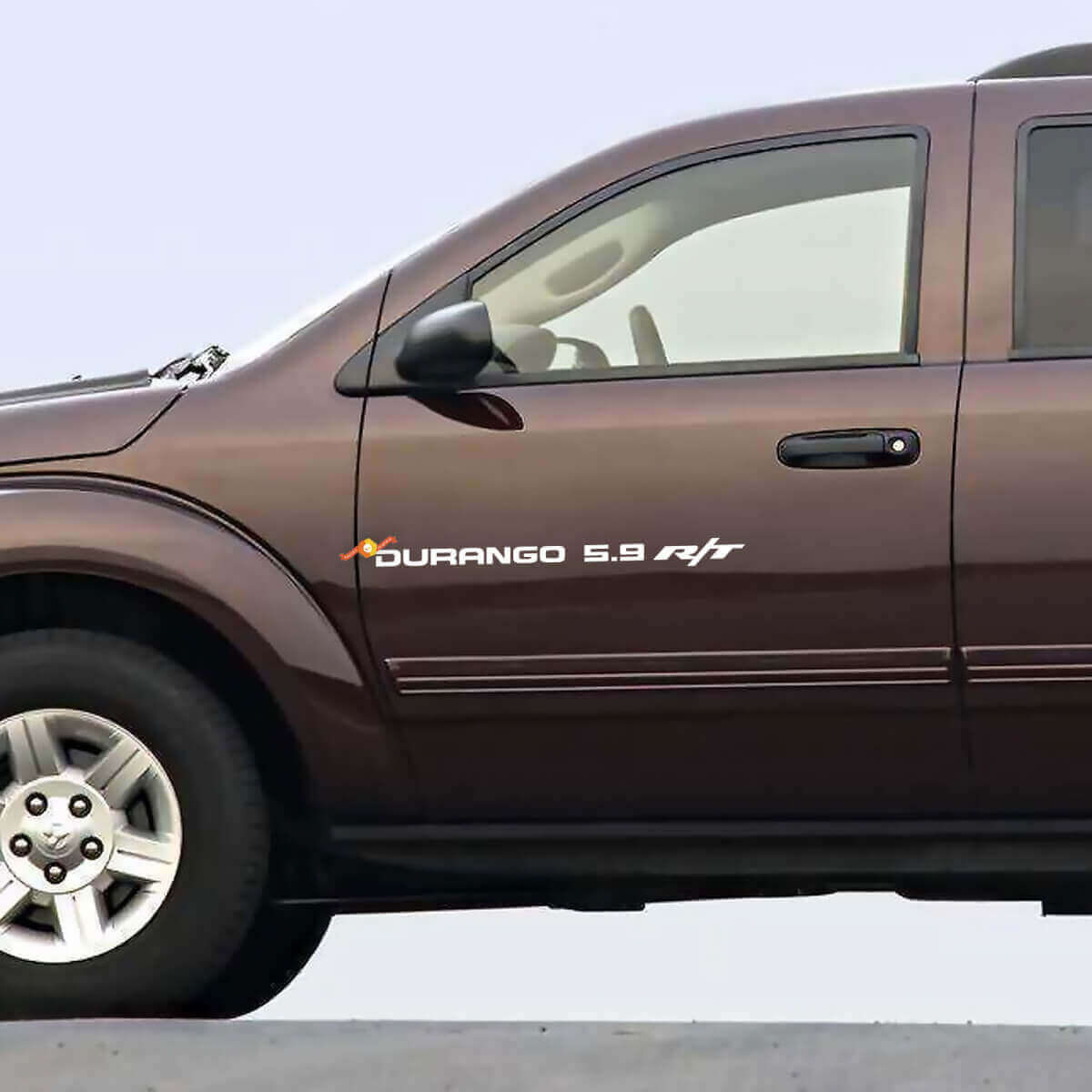 Puertas laterales Durango 5.9 RT R/T Gráficos Calcomanía para Dodge Durango
