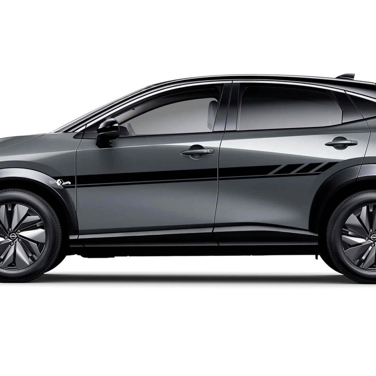 Calcomanías gráficas de carreras universales para los laterales para Nissan ARIYA
