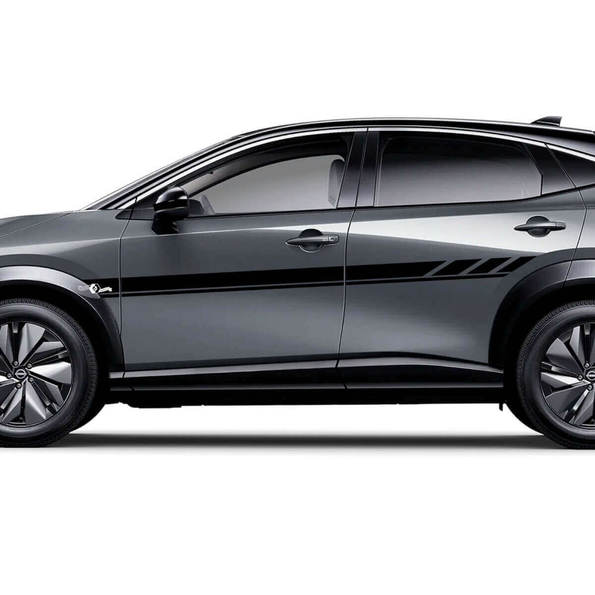 Calcomanías gráficas de carreras universales para los laterales para Nissan ARIYA
