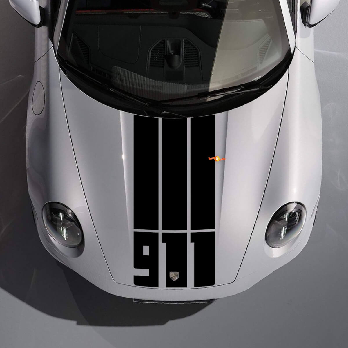 Calcomanía de vinilo Spirit 70 para Porsche 911
