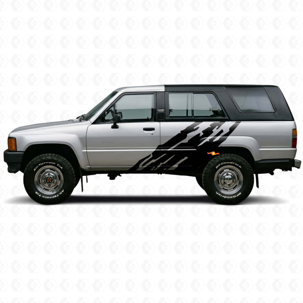 Gráfico lateral de Salpicadura de Barro Vinilo para Toyota 4Runner 1984-1989