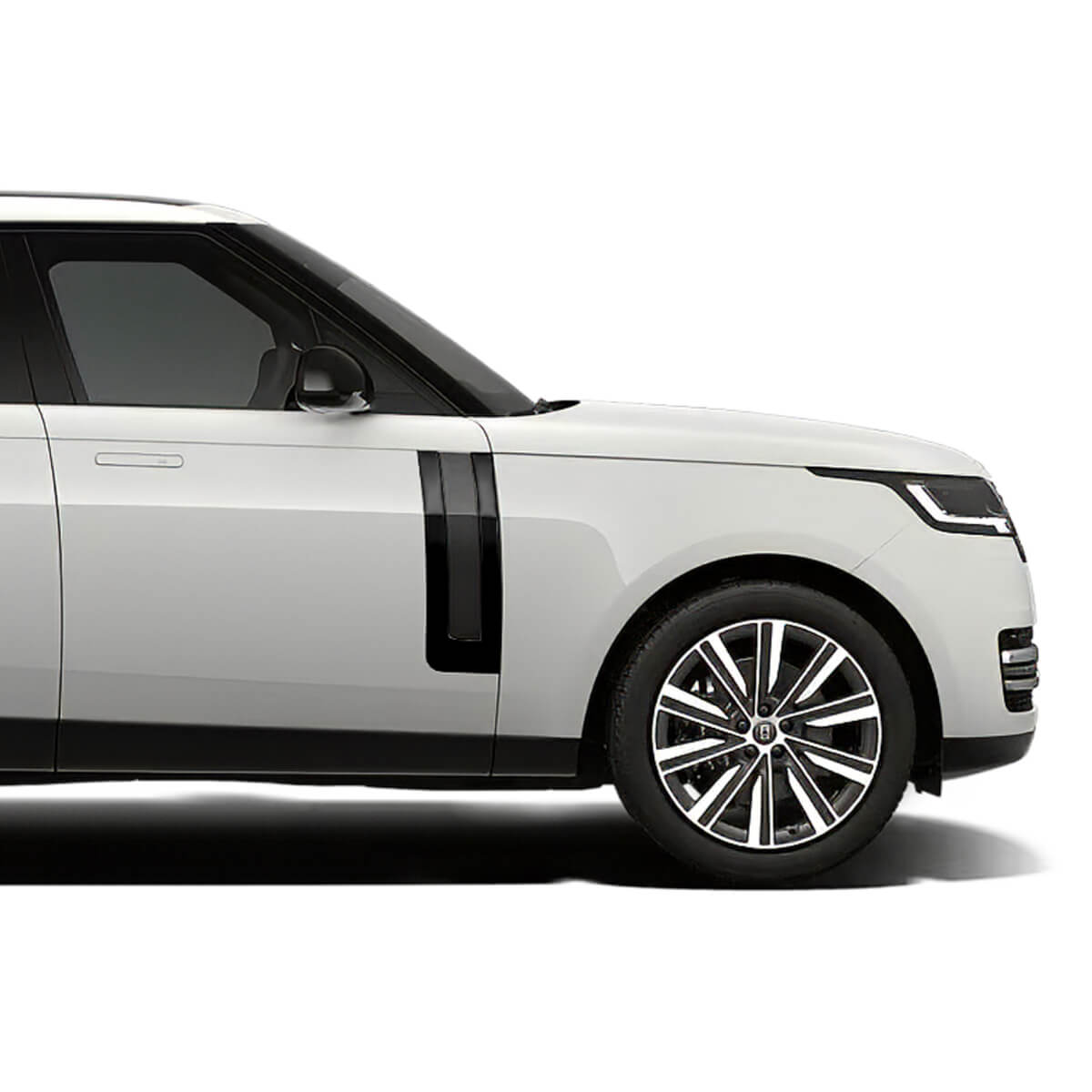 Calcomanía de vinilo para respiradero de aire en guardabarros para Land Rover Range Rover Vogue L460