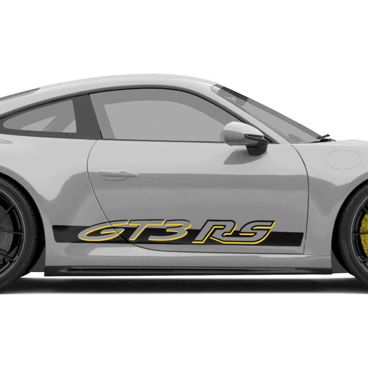 Kit de vinilos de franjas laterales GT3RS para Porsche 991 992 GT3RS