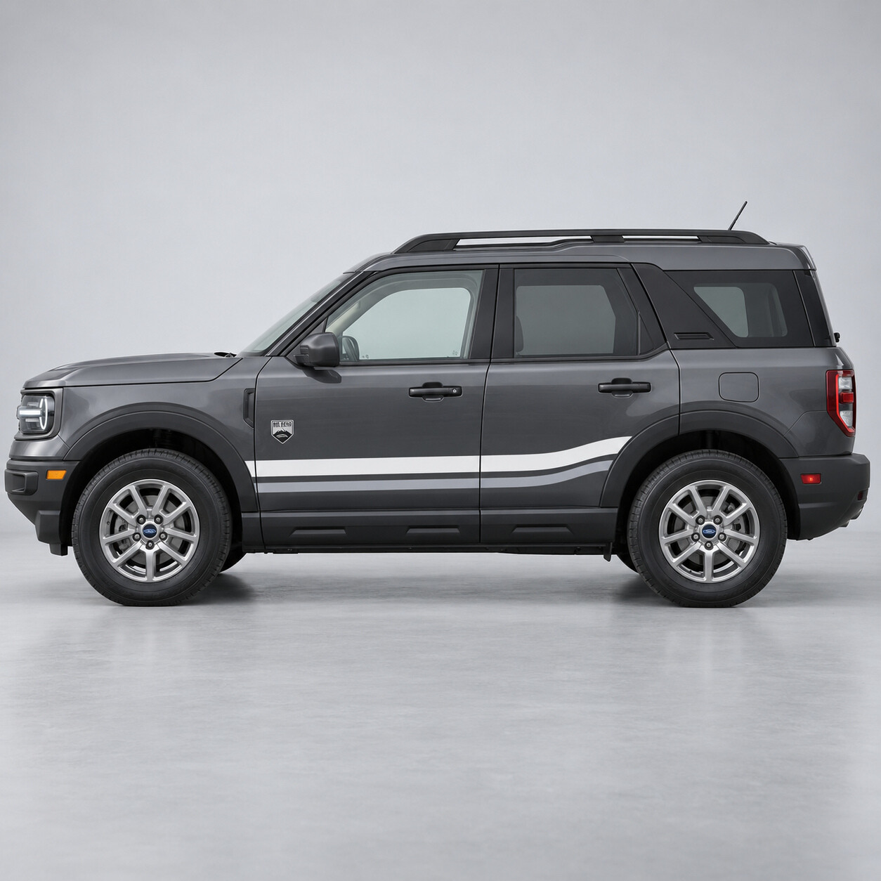 Pegatina de vinilo lateral Double Return para Ford Bronco Sport 2023