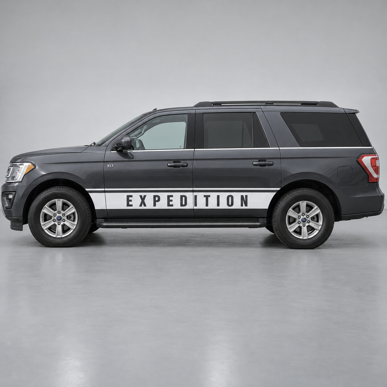 Pegatina de vinilo lateral tipo ancho para Ford Expedition 2018