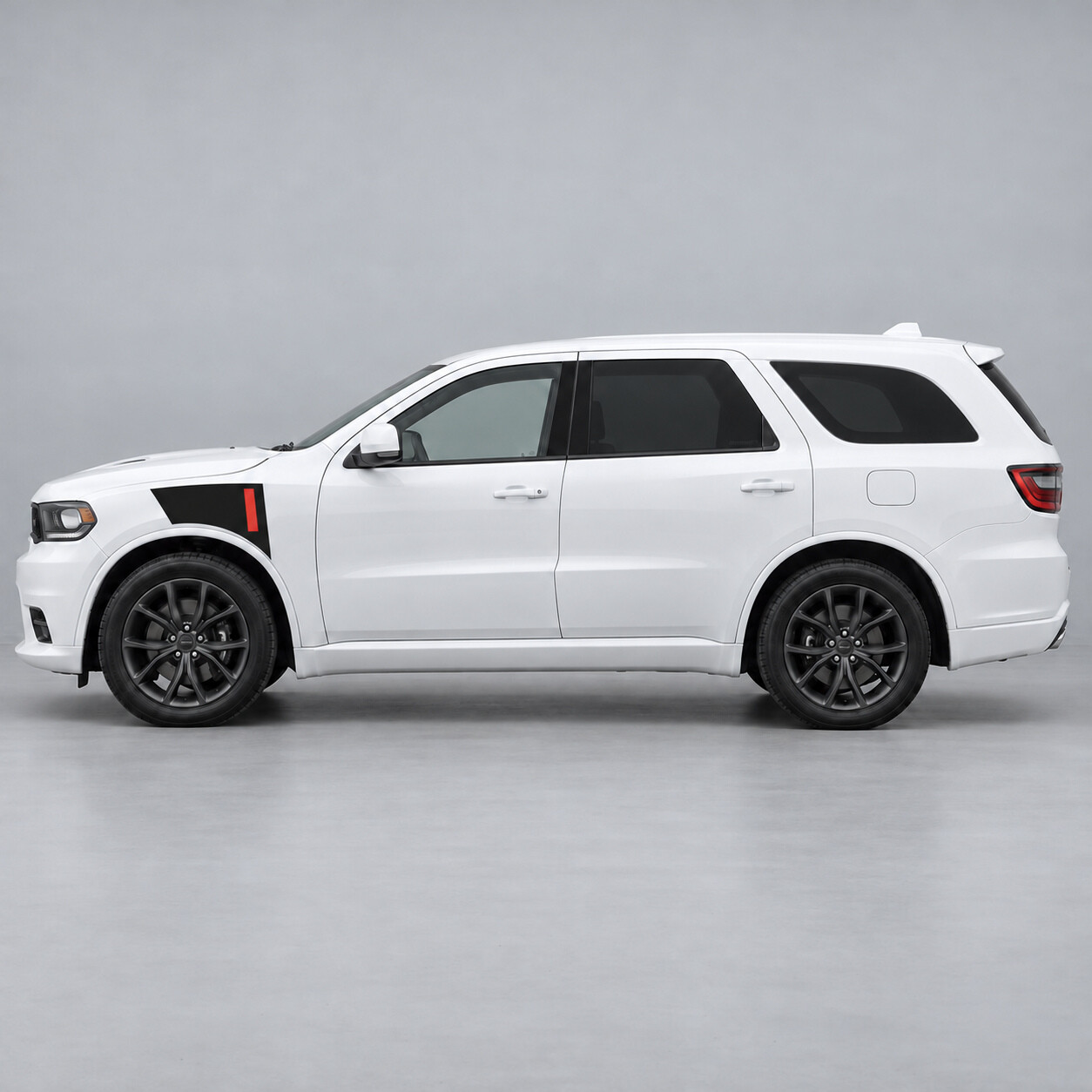 Calcomanía de vinilo para guardabarros delantero Arch Crown para Dodge Durango