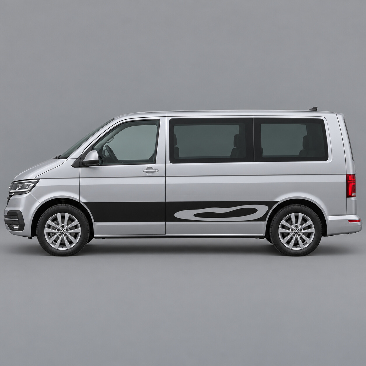 Vinilo adhesivo lateral Contour Lagoon para Volkswagen Multivan T6.1 SWB 2019-2024