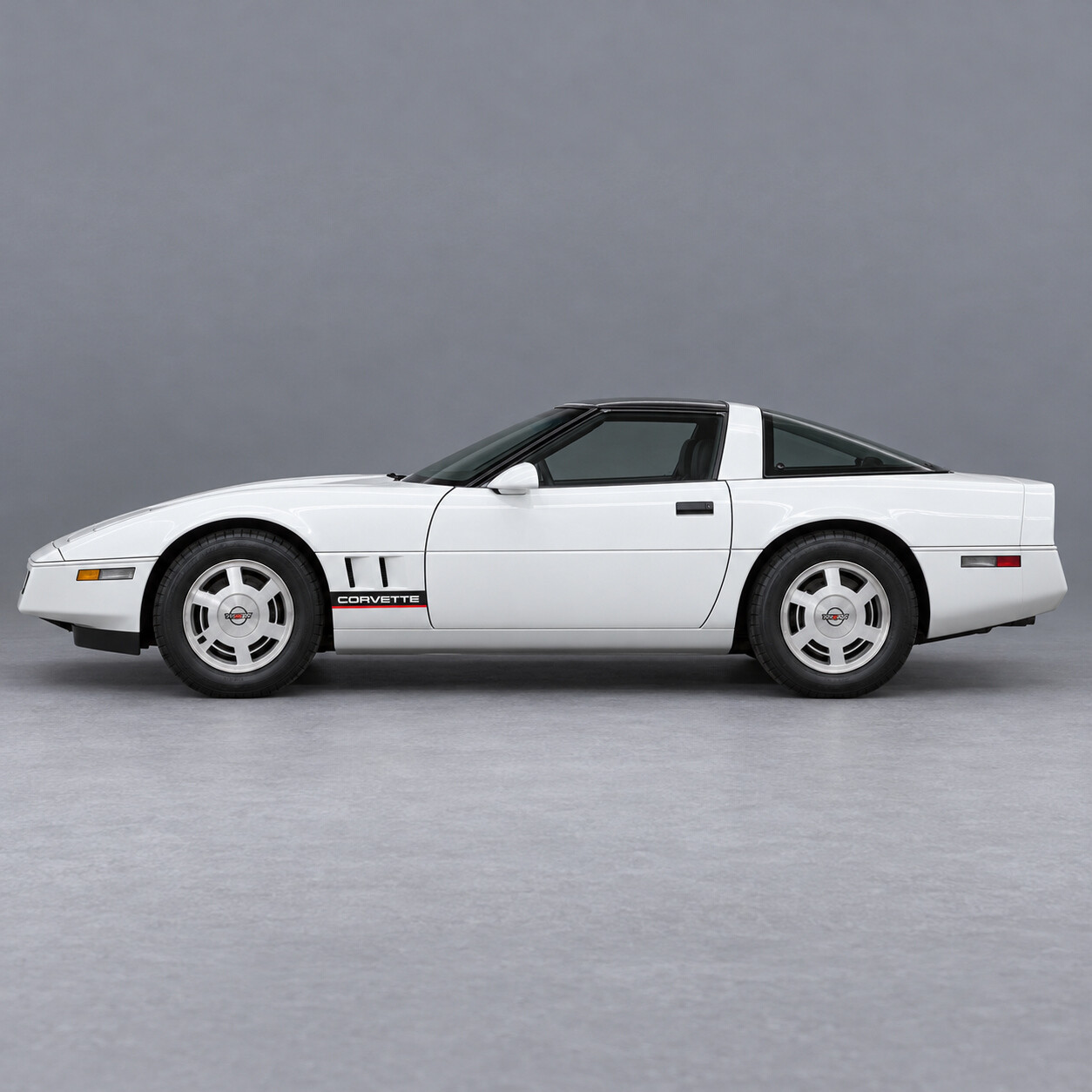 Etiqueta Adhesiva de Vinilo para Guardabarros Gill Underline para Chevrolet Corvette C4 1984