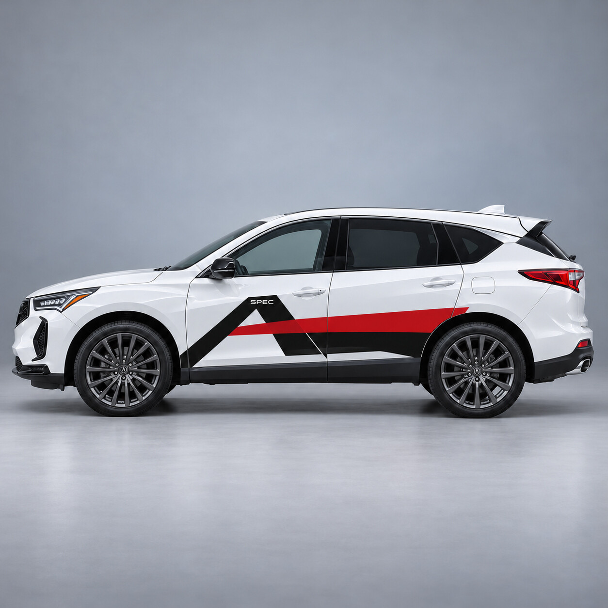 Adhesivo Vinilo Lateral A-Spec Advance Apex A para Acura RDX 2022