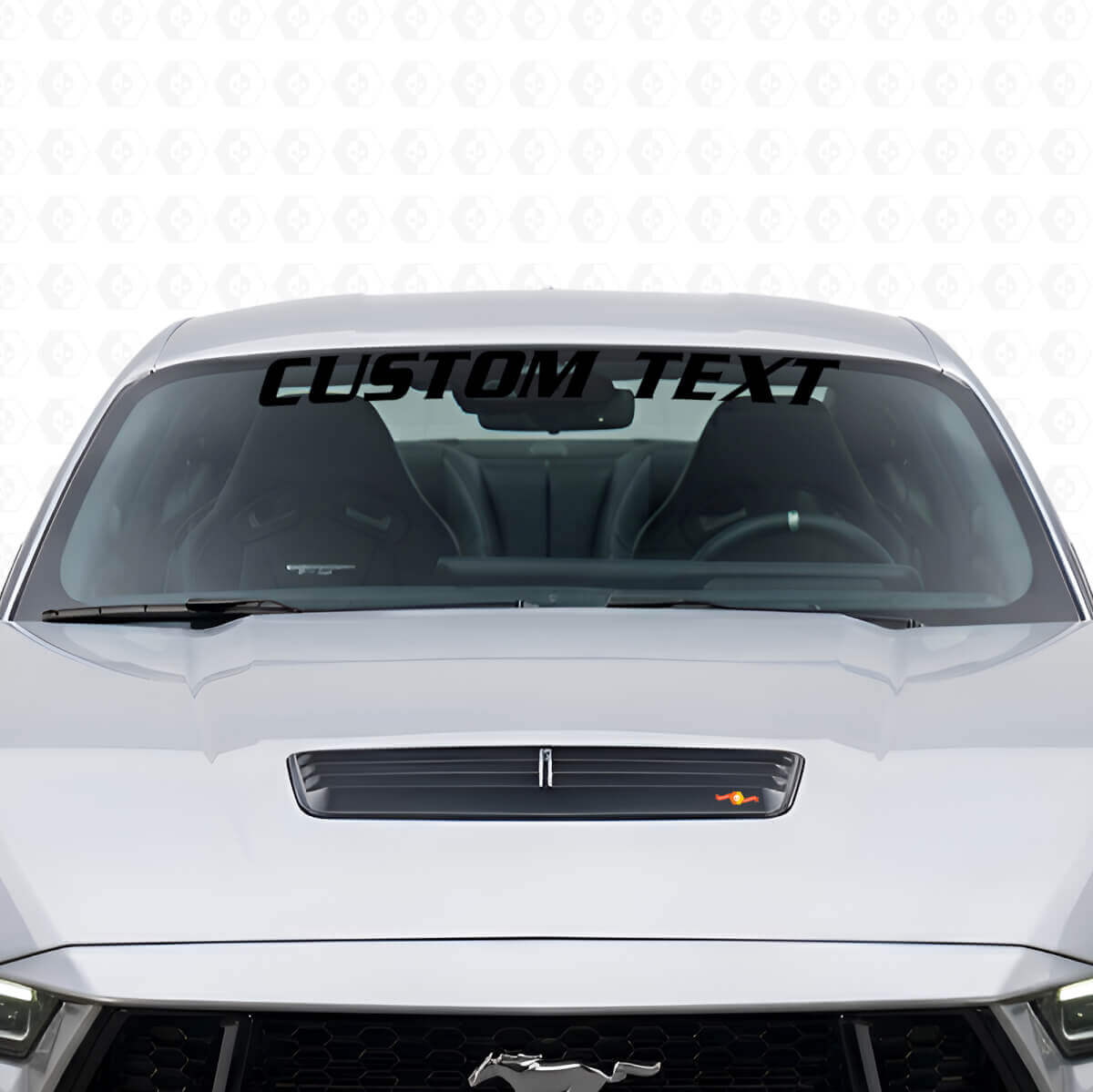 Vinilo adhesivo personalizado para parabrisas para Musclecar Musclecarmodel Shelby GT Cobra 4.6