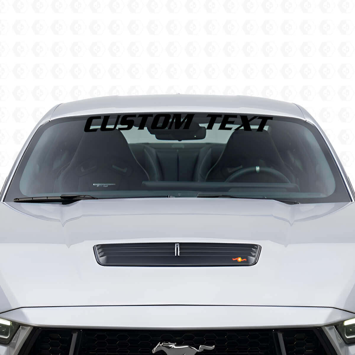 Vinilo adhesivo personalizado para parabrisas para Musclecar Musclecarmodel Shelby GT Cobra 4.6