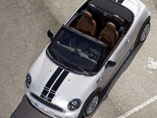 Mini John Cooper Works Roadster R59 Viper Stripe Calcomanía y pegatina gráfica