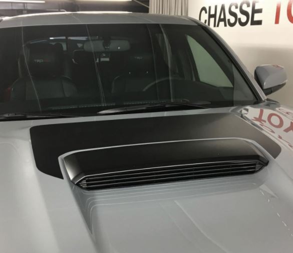 Toyota TACOMA 2016-2020 TRD Pro Hood Scoop Decal Gráficos