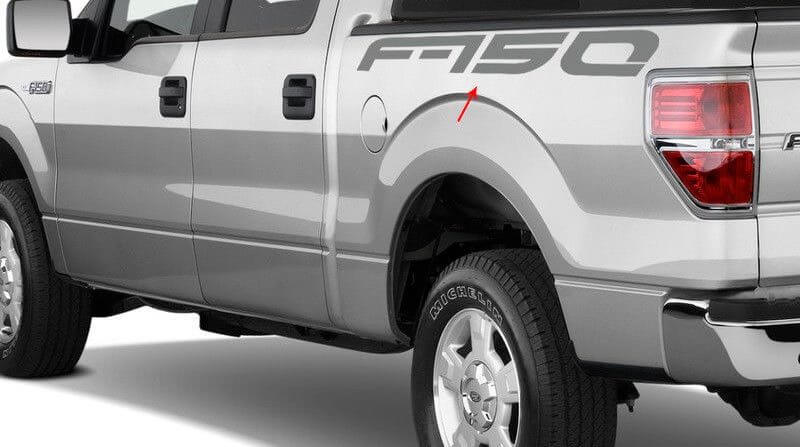 Calcomanía con letras emblema Logo vinilo F150 Raptor para Ford