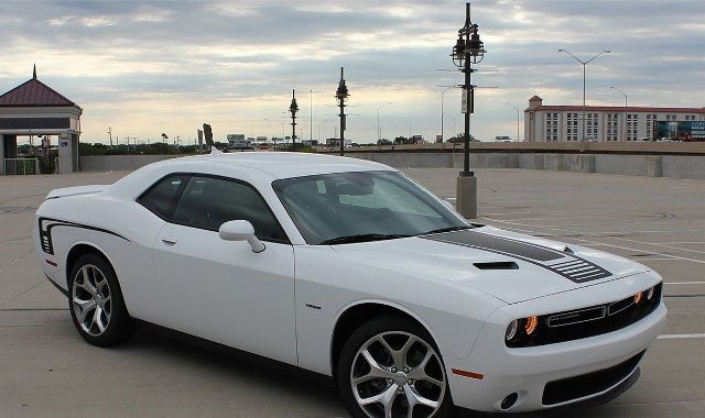 Calcomanía de vinilo con rayas de acento para capó y laterales para Dodge Challenger 2008-2017