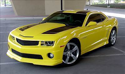 Kit de adhesivos de vinilo con rayas dobles laterales superiores para Chevrolet Camaro 2010-2012