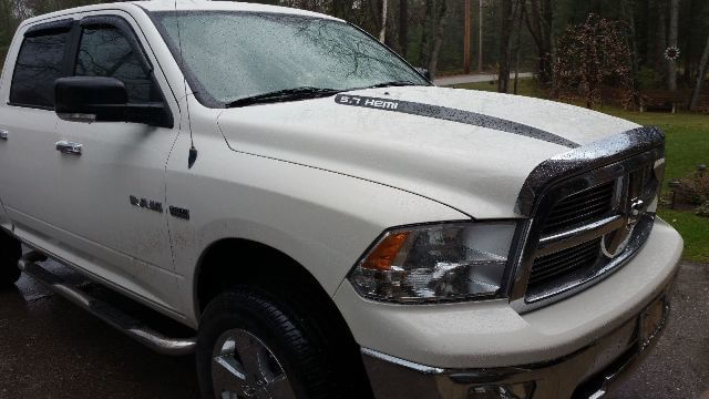 Juego de Calcomanías de Vinilo para Capó 5.7 HEMI para Dodge Ram 2009-2018