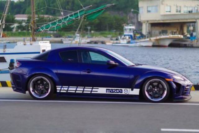 Gráfico de varios colores Mazda CX-3 / Mazda RX-8 Calcomanía de carreras de autos Pegatina