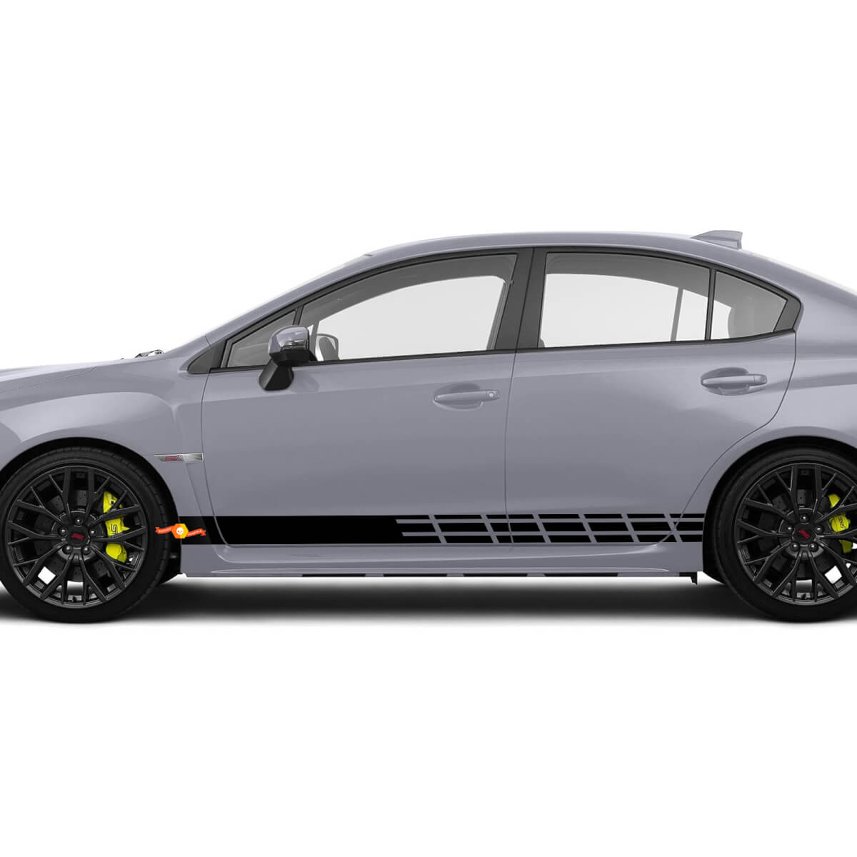 Juego de Calcomanías de Vinilo de Franjas Laterales para Suba BRZ WRX Outback