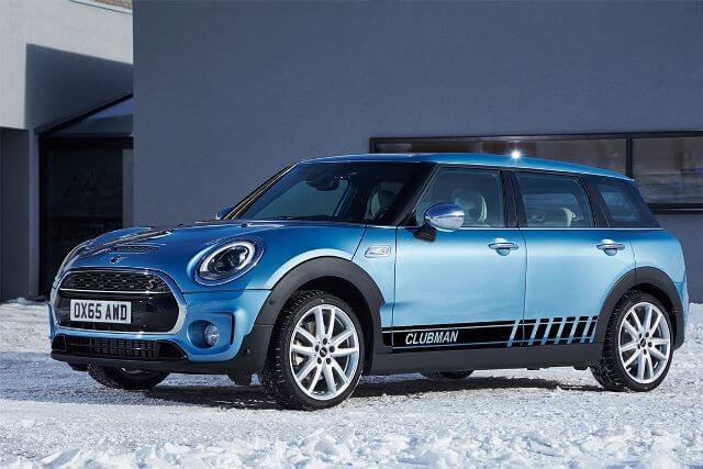 2X tira de gráficos de varios colores Clubman símbolo coche carreras vinilo calcomanía pegatina