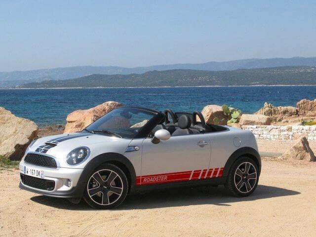 2X tira de gráficos de varios colores Roadster símbolo coche carreras vinilo calcomanía pegatina