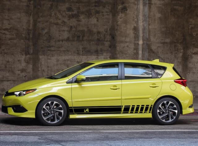 2X Gráficos de Color Múltiple Calcomanía de Vinilo para Carreras de Autos Japoneses Camry 2