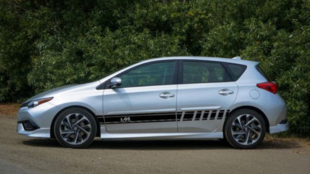 2X múltiples colores gráficos iM símbolo coche carreras vinilo calcomanía pegatina