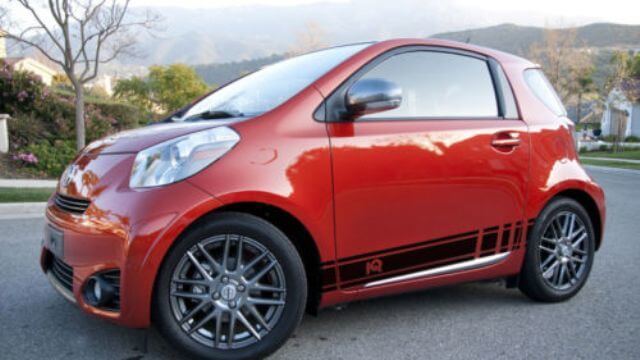 2X múltiples colores gráficos iQ símbolo coche carreras vinilo calcomanía pegatina