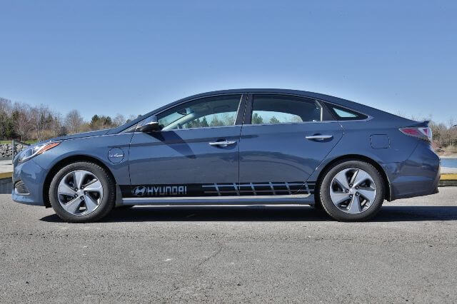 Calcomanía de carreras de autos Sonata / Accent / Loniq con gráficos de varios colores