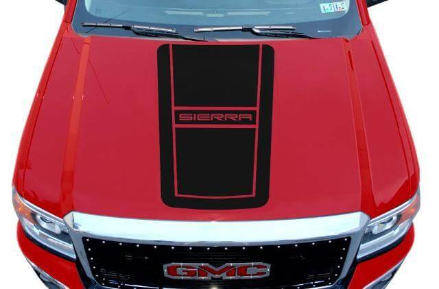 Kit de Vinilo para Capó Sierra Para GMC Sierra 2014-2017